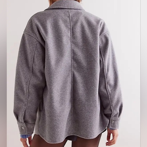 ✨NEW Free People We The Free Lola Shirt Jacket - Picture 12 of 12